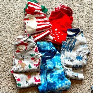 Lot of size 5/5T pajamas.